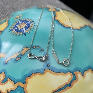 Tiffany & Co. Mini Infinity Necklace